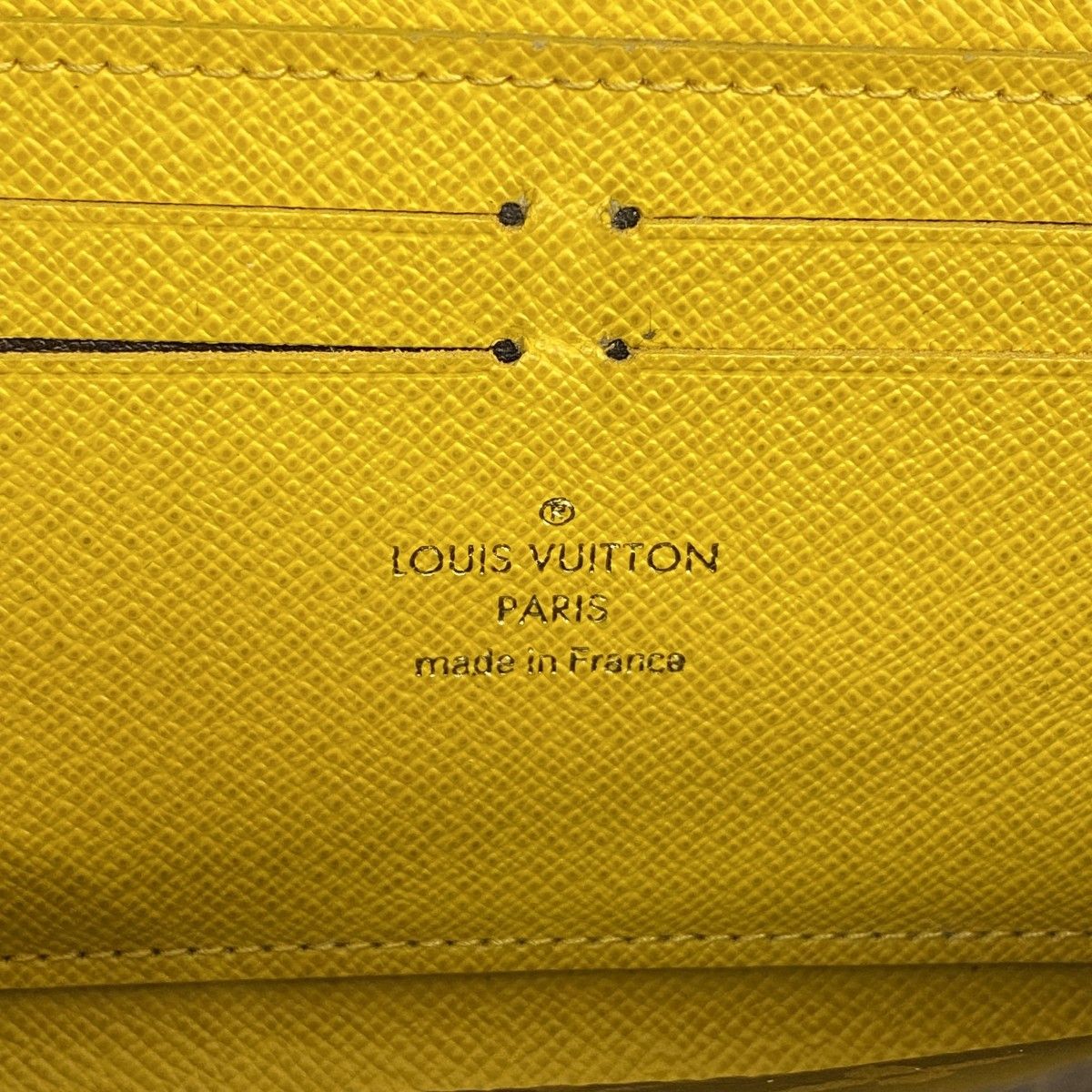 Louis Vuitton Wallet Monogram Portefeuille Clemence Brown Mimosa — view 4