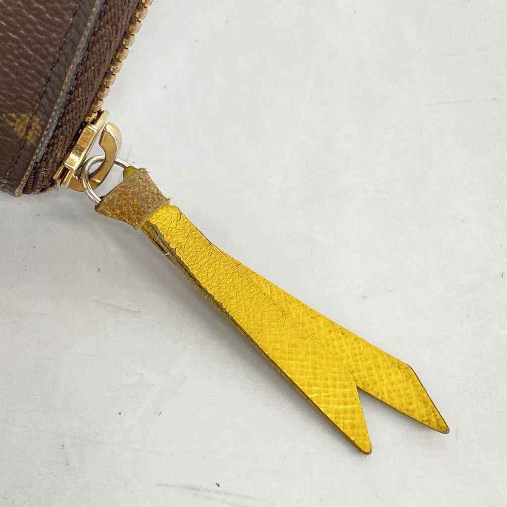 Louis Vuitton Wallet Monogram Portefeuille Clemence Brown Mimosa — view 7