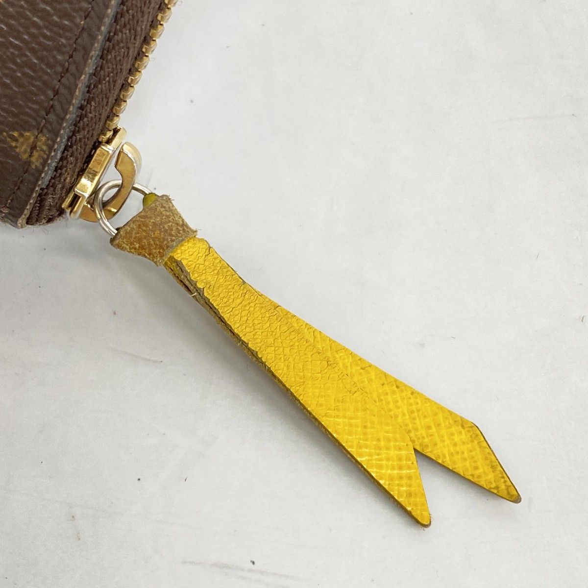Louis Vuitton Wallet Monogram Portefeuille Clemence Brown Mimosa — view 7