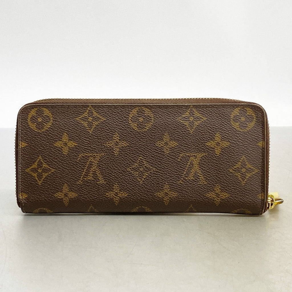 Louis Vuitton Wallet Monogram Portefeuille Clemence Brown Mimosa — view 8