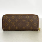 Louis Vuitton Wallet Monogram Portefeuille Clemence Brown Mimosa — view 8