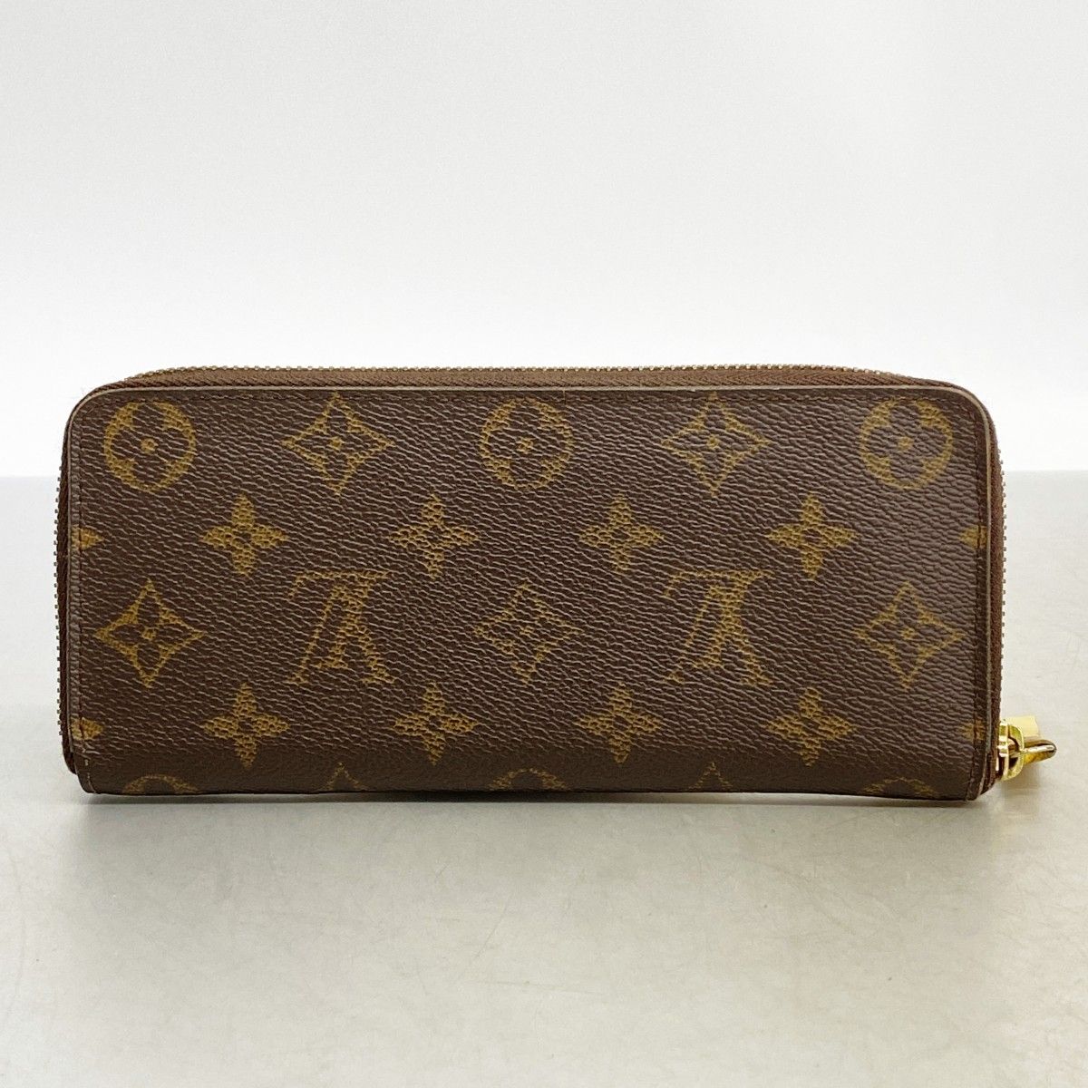 Louis Vuitton Wallet Monogram Portefeuille Clemence Brown Mimosa — view 8