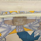 Hermes Wallet Azap Long Silk in Veau Etoupe Silver — view 4