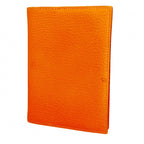 Hermes Notebook Cover Agenda Chevre Misor Orange Silver