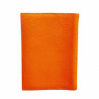 Hermes Notebook Cover Agenda Chevre Misor Orange Silver — view 7