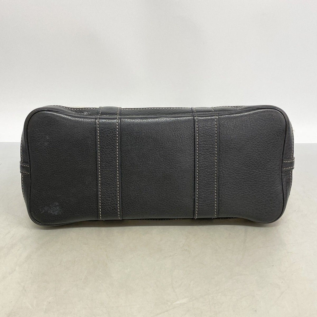 Hermes Tote Garden Party TPM Toile Ash Black Silver — view 3
