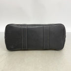 Hermes Tote Garden Party TPM Toile Ash Black Silver — view 3