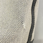 Hermes Tote Garden Party TPM Toile Ash Black Silver — view 7