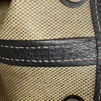 Hermes Tote Garden Party TPM Toile Ash Black Silver — view 5