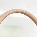 Fendi Handbag Leather Pink Champagne Gold — view 8