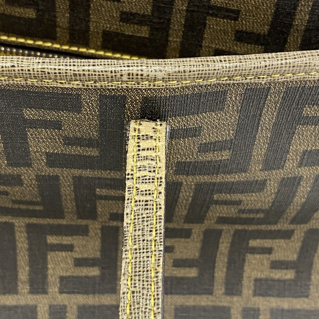 Fendi Tote Zucca Brown Gold — view 7