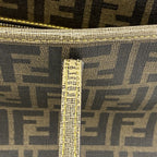 Fendi Tote Zucca Brown Gold — view 7