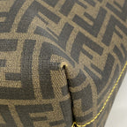 Fendi Tote Zucca Brown Gold — view 6