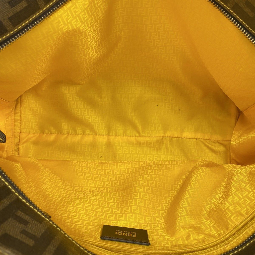 Fendi Tote Zucca Brown Gold — view 4