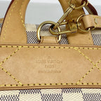 Louis Vuitton Backpack Damier Azur Sperone BB White — view 5