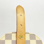 Louis Vuitton Backpack Damier Azur Sperone BB White — view 9