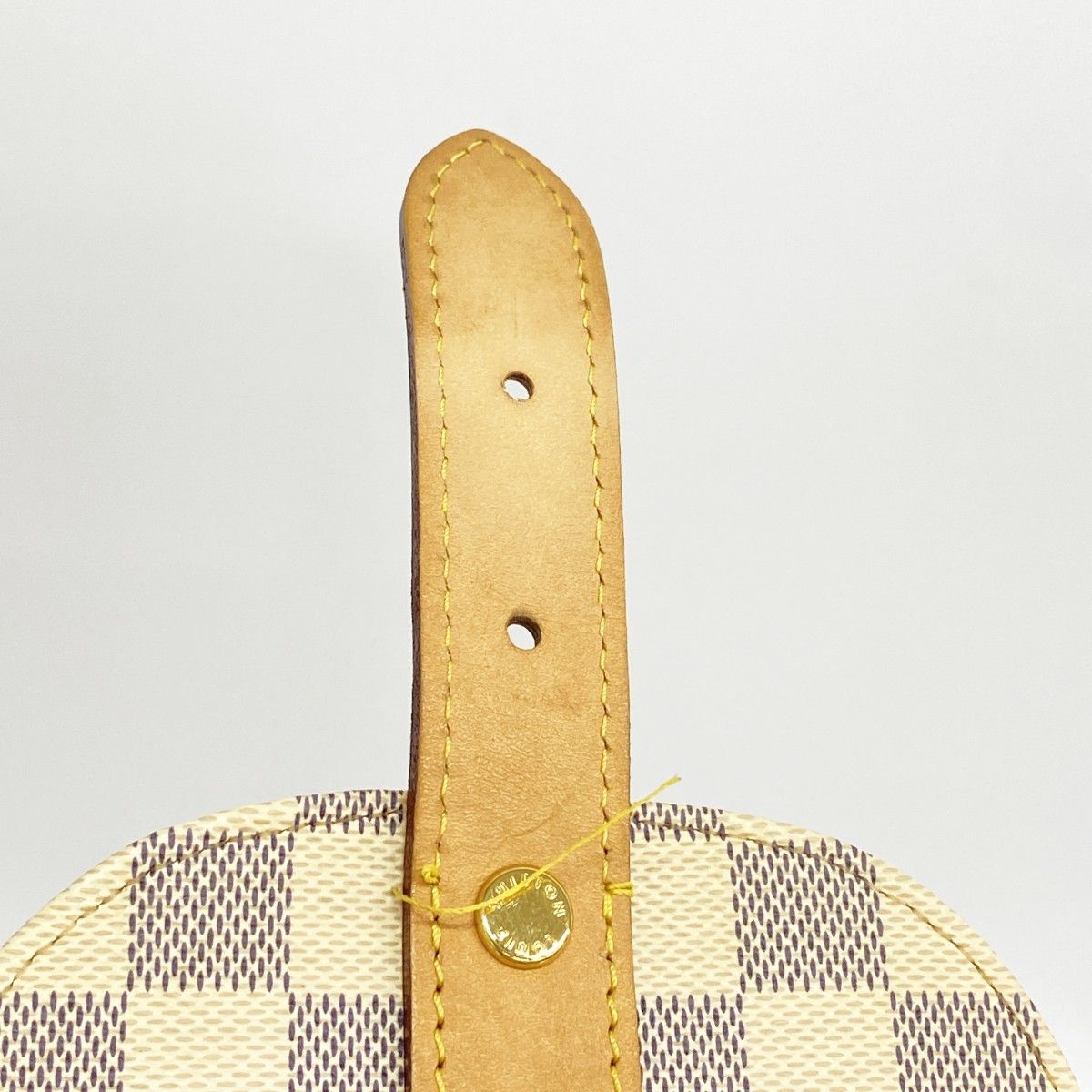 Louis Vuitton Backpack Damier Azur Sperone BB White — view 9