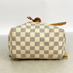 Louis Vuitton Backpack Damier Azur Sperone BB White — view 3