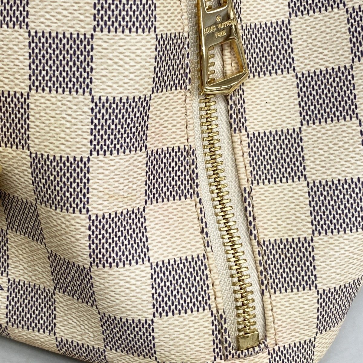Louis Vuitton Backpack Damier Azur Sperone BB White — view 8