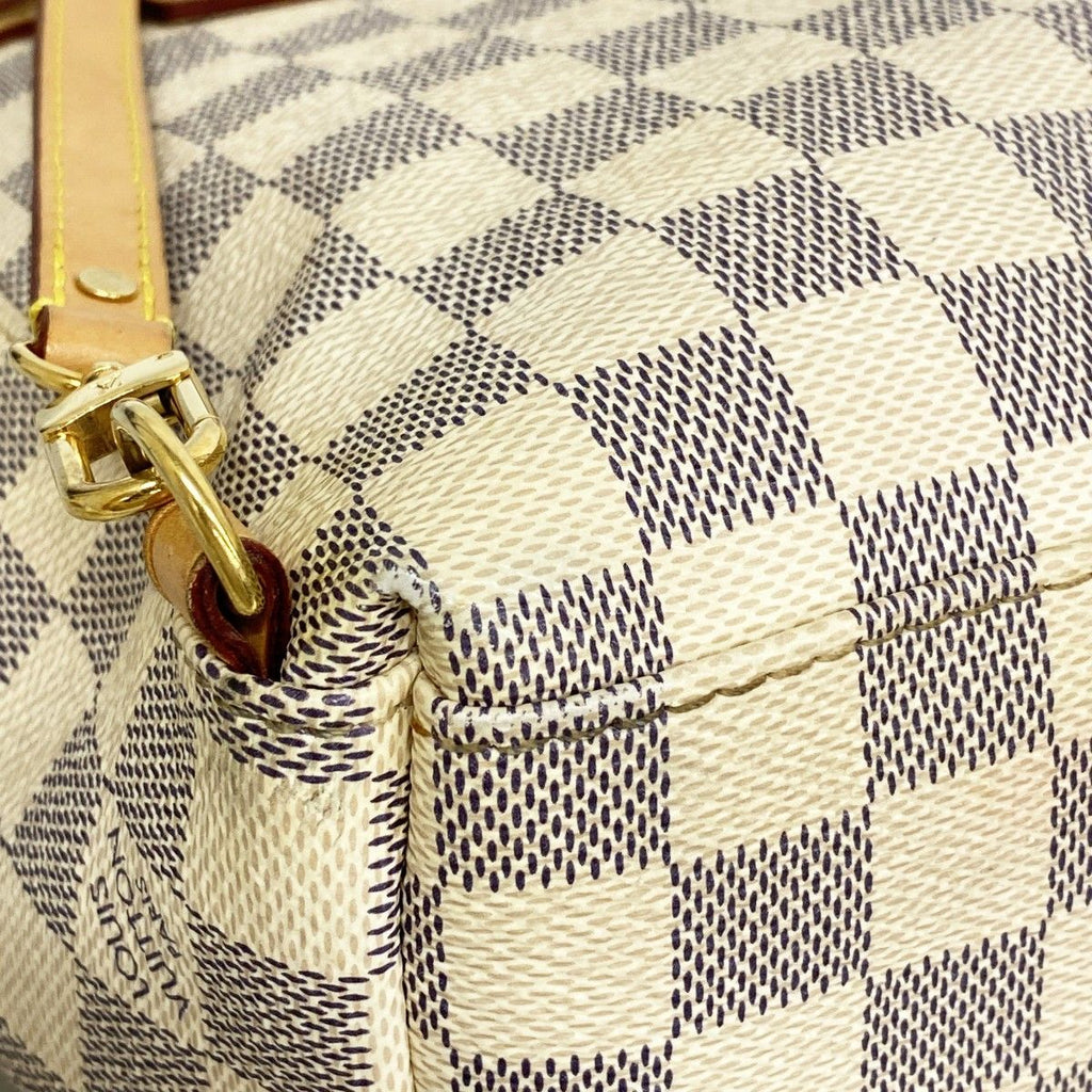Louis Vuitton Backpack Damier Azur Sperone BB White — view 6