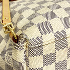 Louis Vuitton Backpack Damier Azur Sperone BB White — view 6