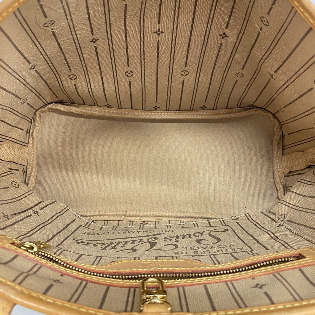 Louis Vuitton Tote Monogram Neverfull PM Brown — view 4