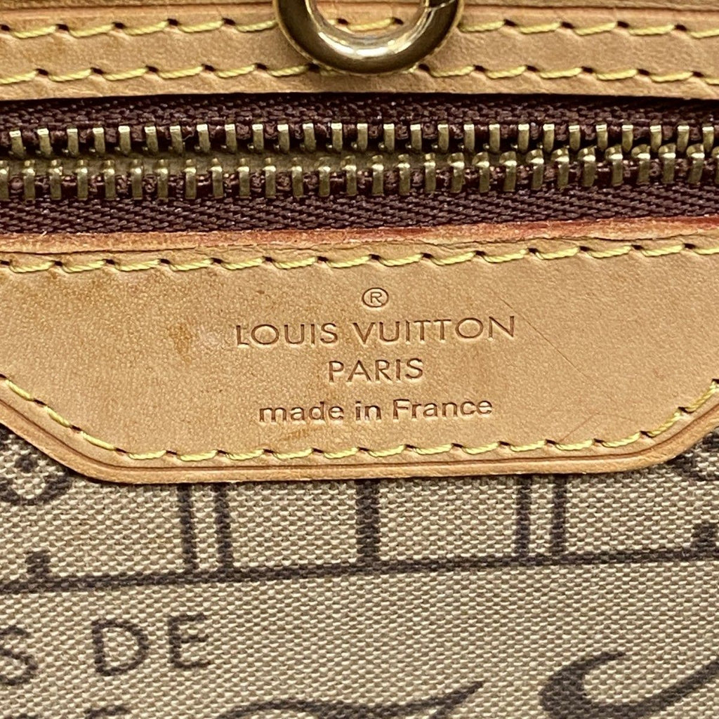 Louis Vuitton Tote Monogram Neverfull PM Brown — view 5