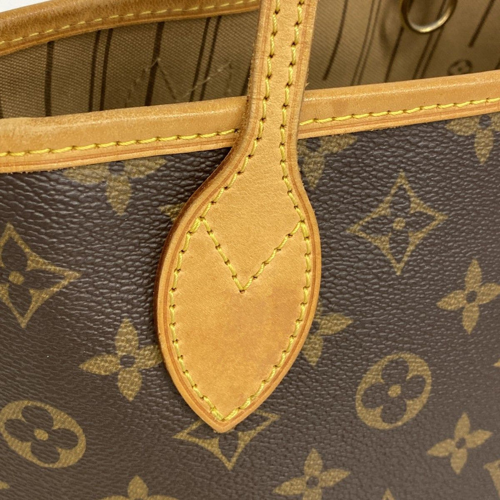 Louis Vuitton Tote Monogram Neverfull PM Brown — view 8