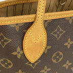 Louis Vuitton Tote Monogram Neverfull PM Brown — view 8