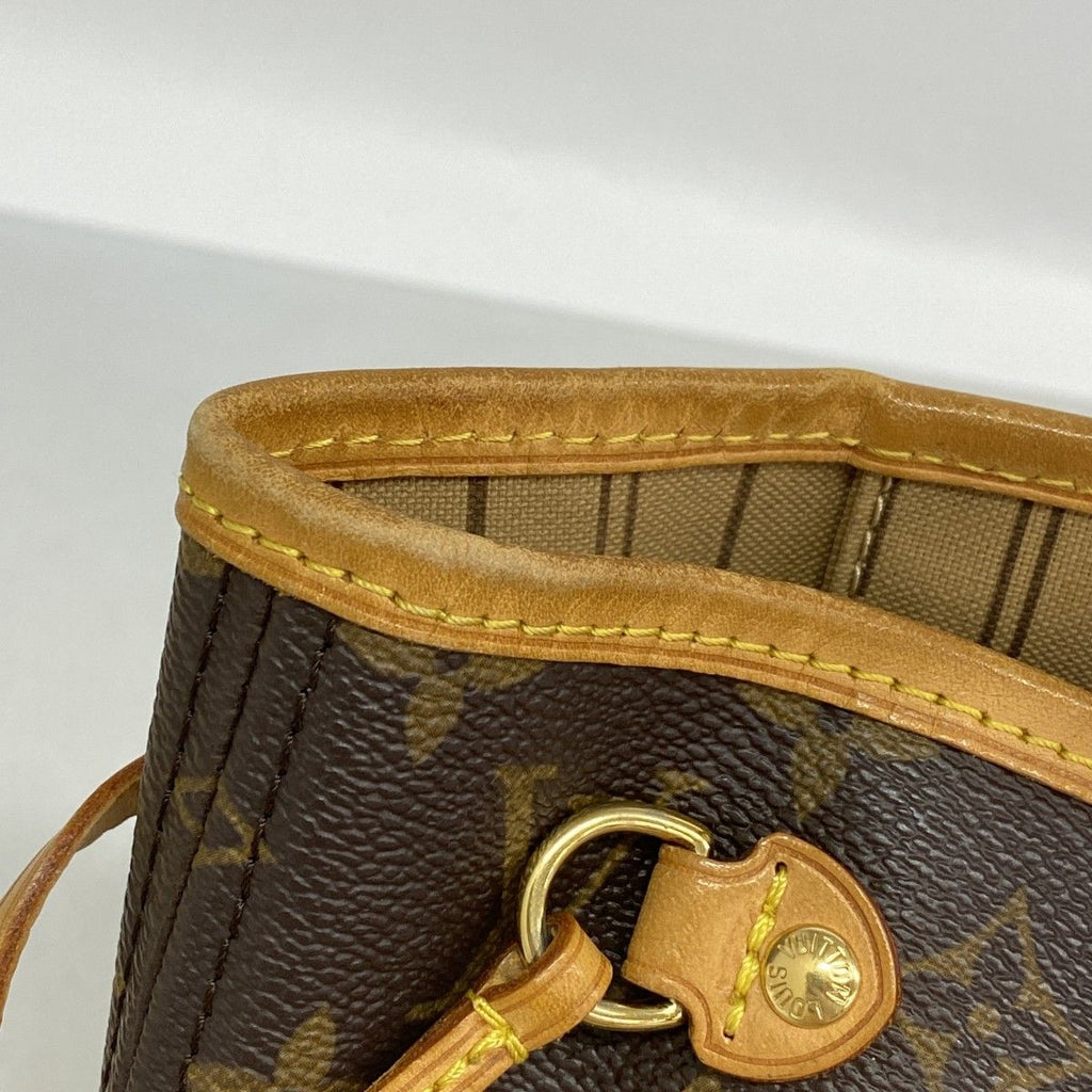 Louis Vuitton Tote Monogram Neverfull PM Brown — view 7