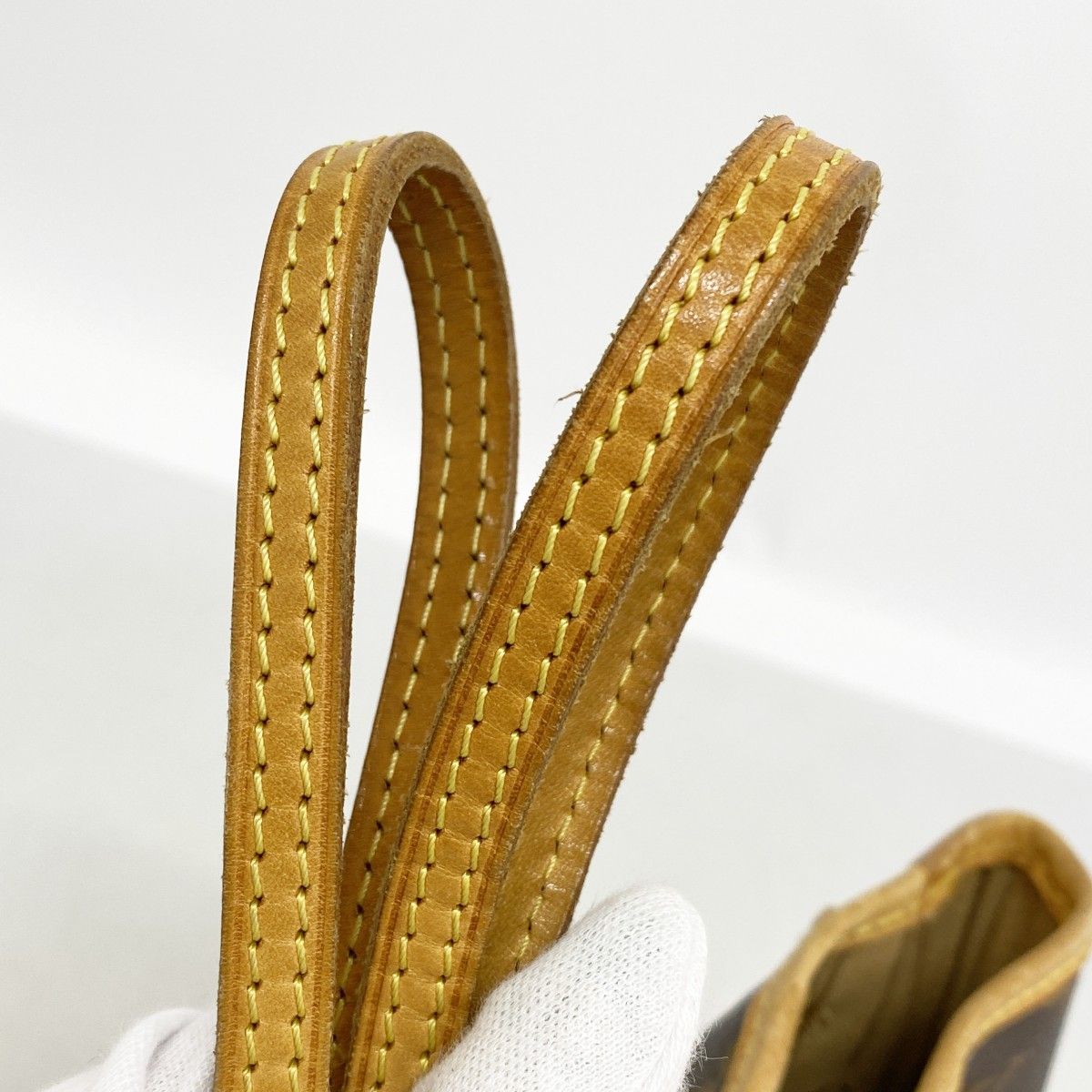 Louis Vuitton Tote Monogram Neverfull PM Brown — view 9