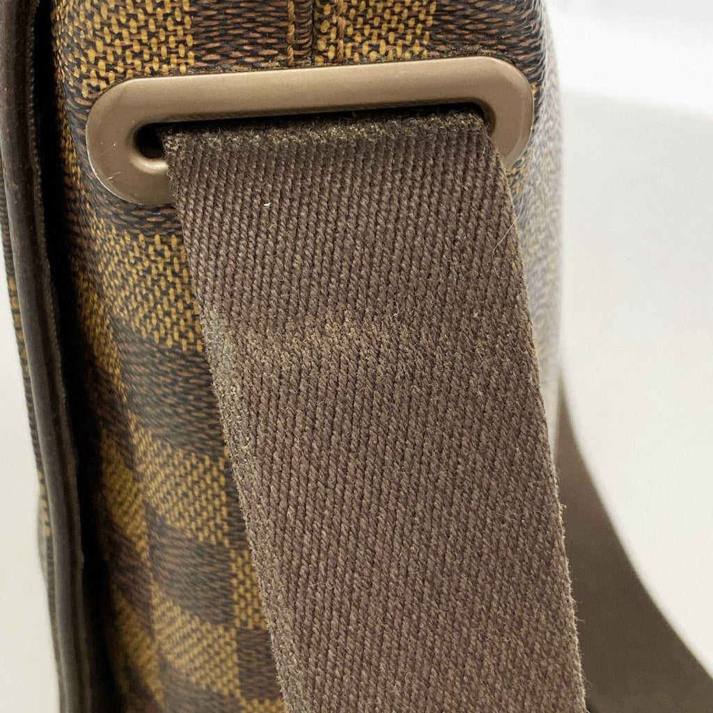 Louis Vuitton Shoulder Bag Damier Brooklyn PM Ebene — view 8