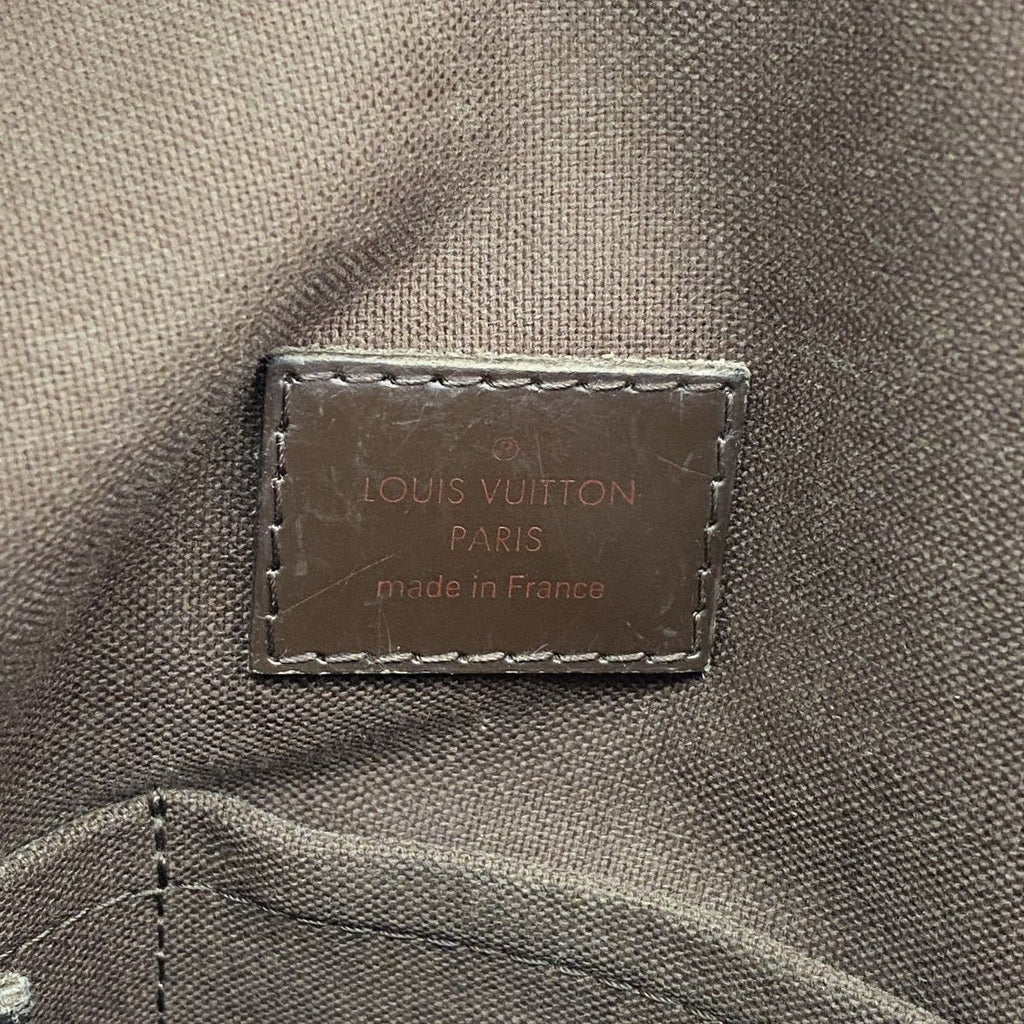 Louis Vuitton Shoulder Bag Damier Brooklyn PM Ebene — view 5