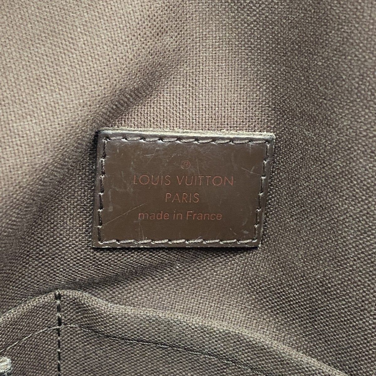 Louis Vuitton Shoulder Bag Damier Brooklyn PM Ebene — view 5