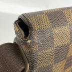 Louis Vuitton Shoulder Bag Damier Brooklyn PM Ebene — view 6