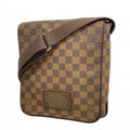 Louis Vuitton Shoulder Bag Damier Brooklyn PM Ebene