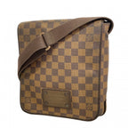 Louis Vuitton Shoulder Bag Damier Brooklyn PM Ebene