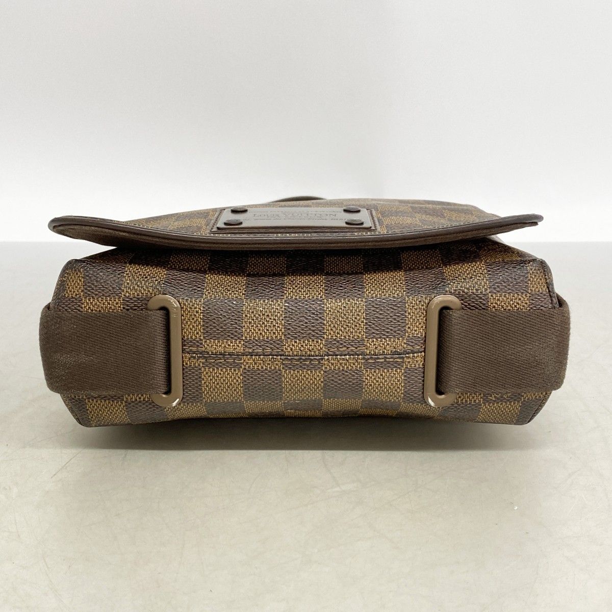 Louis Vuitton Shoulder Bag Damier Brooklyn PM Ebene — view 3