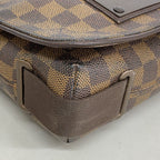 Louis Vuitton Shoulder Bag Damier Brooklyn PM Ebene — view 7