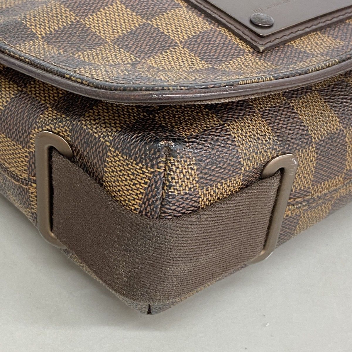 Louis Vuitton Shoulder Bag Damier Brooklyn PM Ebene — view 7