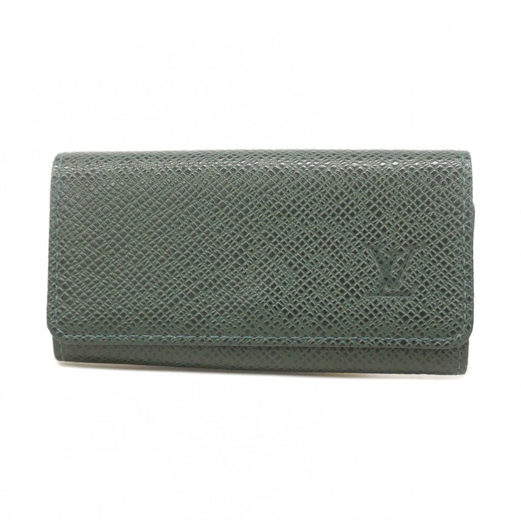 Louis Vuitton Key Case Taiga Multicles 4 Epi Sea Key Holder