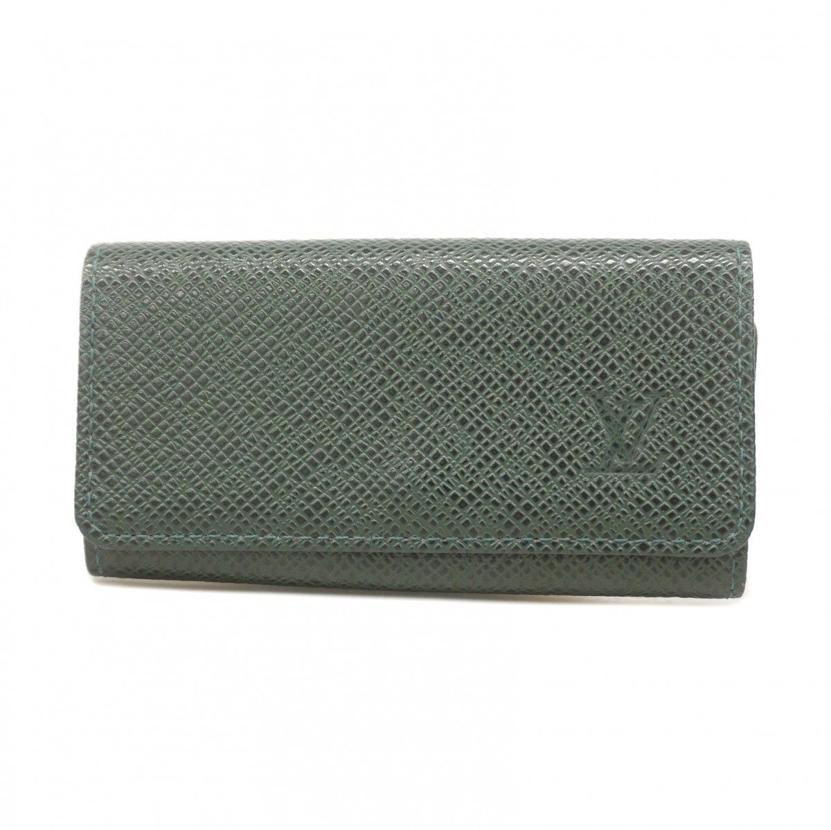 Louis Vuitton Key Case Taiga Multicles 4 Epi Sea Key Holder
