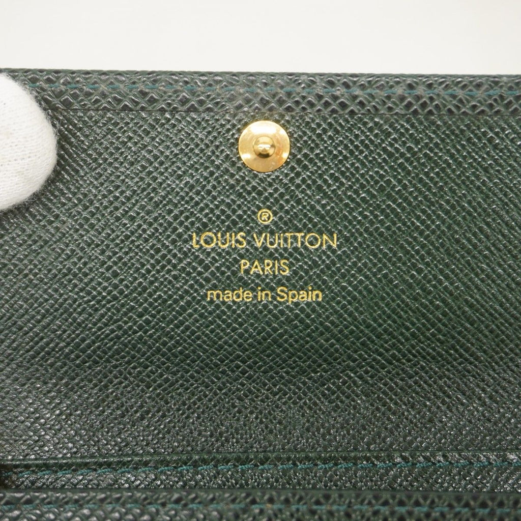 Louis Vuitton Key Case Taiga Multicles 4 Epi Sea Key Holder — view 4