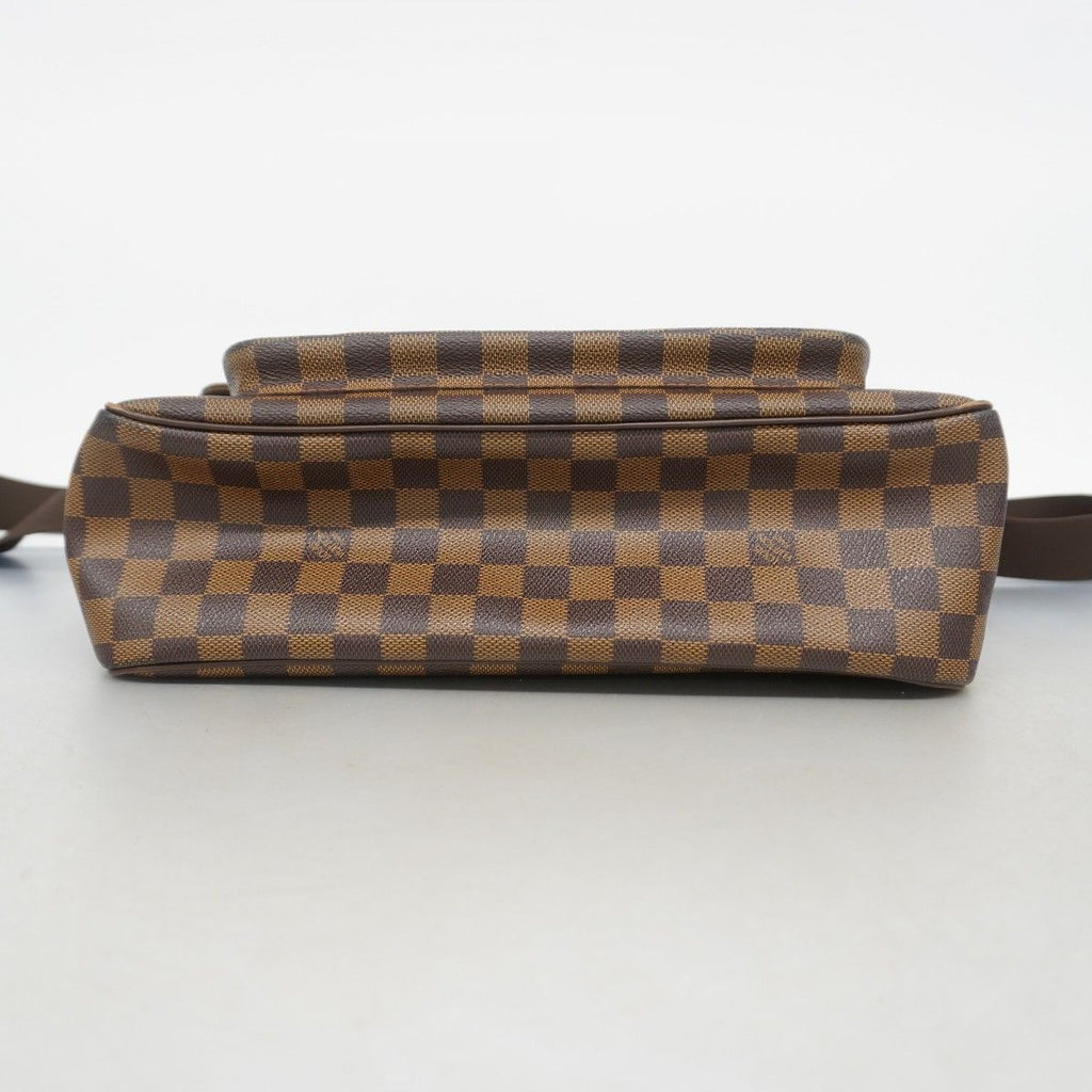 Louis Vuitton Shoulder Bag Damier Messenger Melville Ebene — view 3