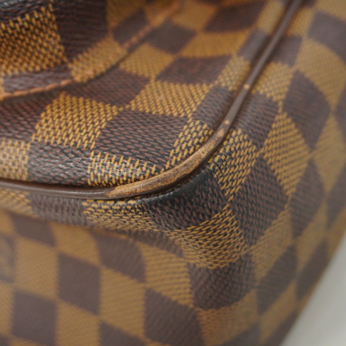Louis Vuitton Shoulder Bag Damier Messenger Melville Ebene — view 6