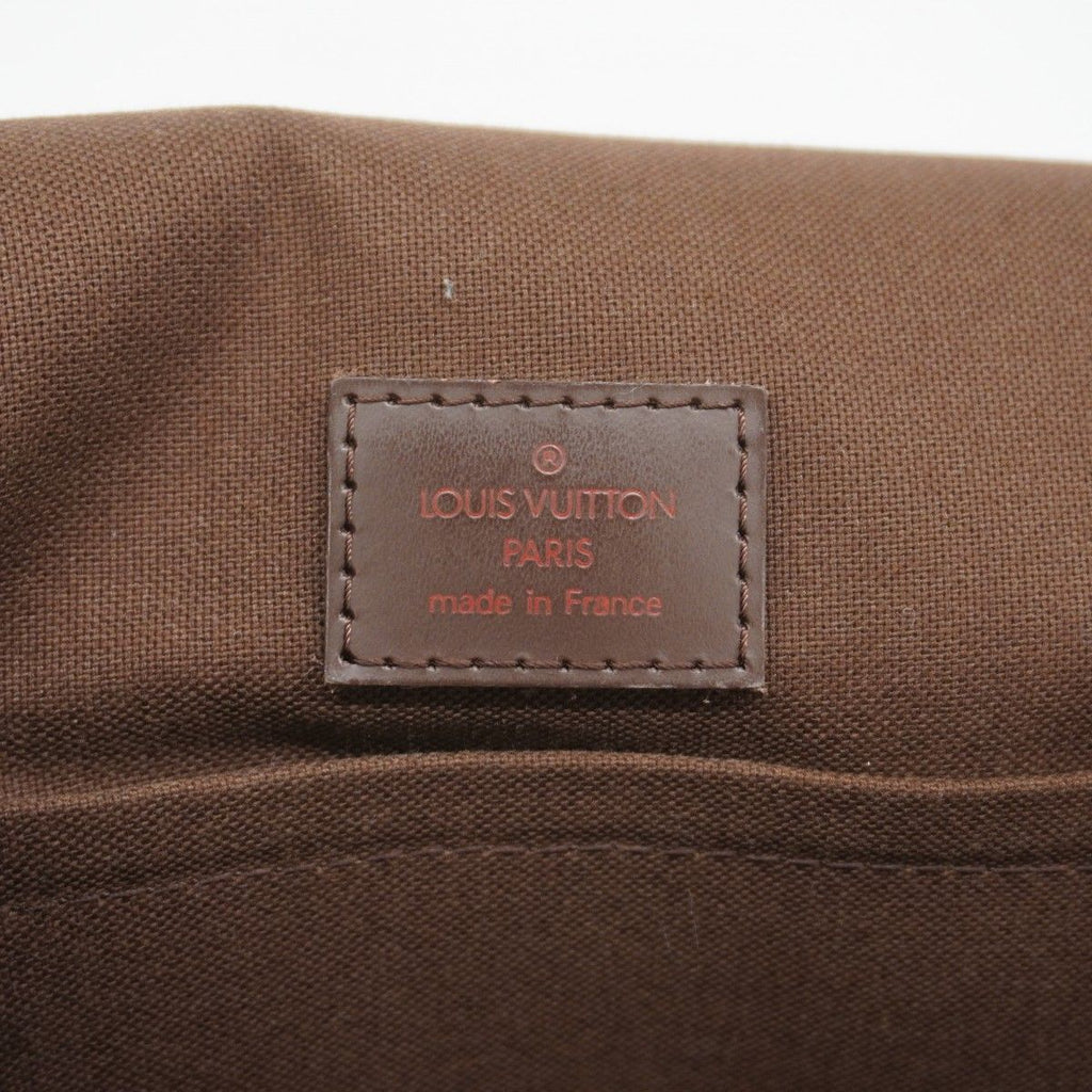 Louis Vuitton Shoulder Bag Damier Messenger Melville Ebene — view 5