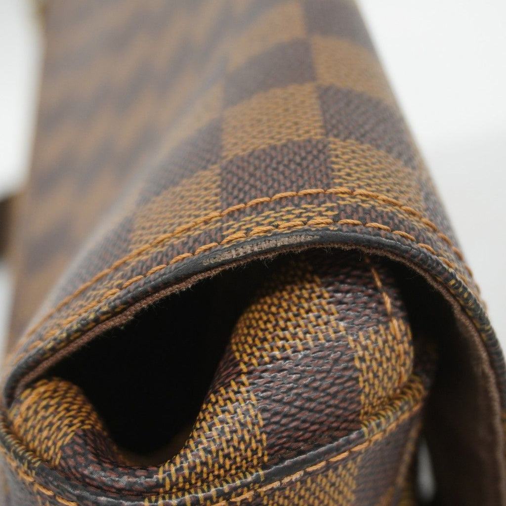 Louis Vuitton Shoulder Bag Damier Messenger Melville Ebene — view 7