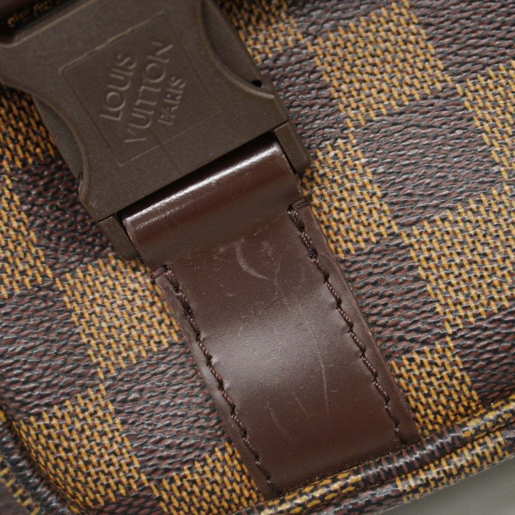 Louis Vuitton Shoulder Bag Damier Messenger Melville Ebene — view 8