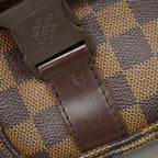Louis Vuitton Shoulder Bag Damier Messenger Melville Ebene — view 8