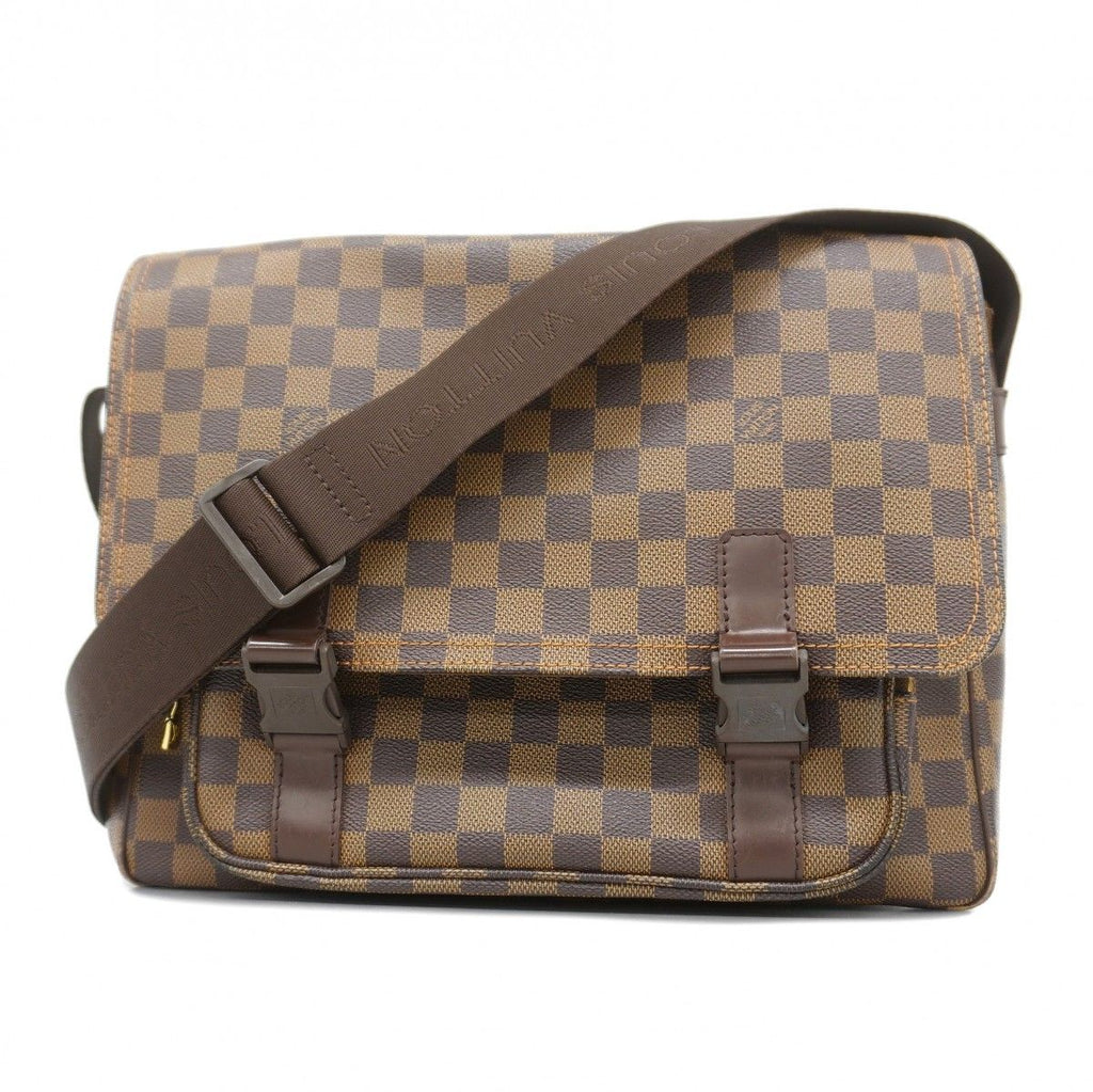 Louis Vuitton Shoulder Bag Damier Messenger Melville Ebene